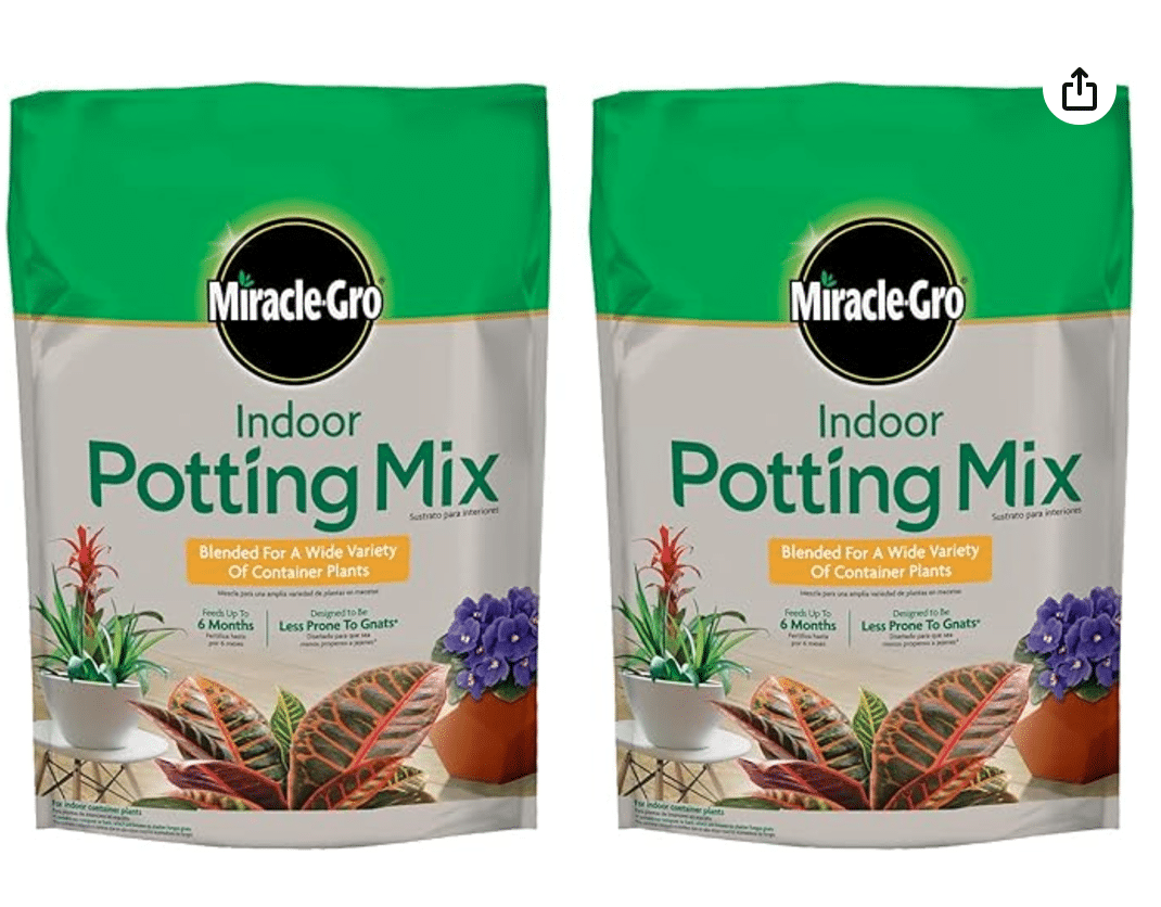 miracle gro potting mix